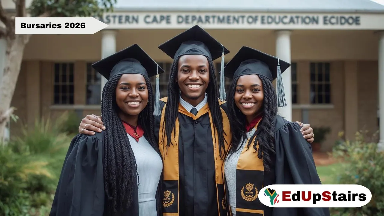 Eastern Cape Education (ECDoE) Bursary Programme 2026 - Edupstairs