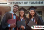 Department of Tourism External Bursaries 2026 Now Open
