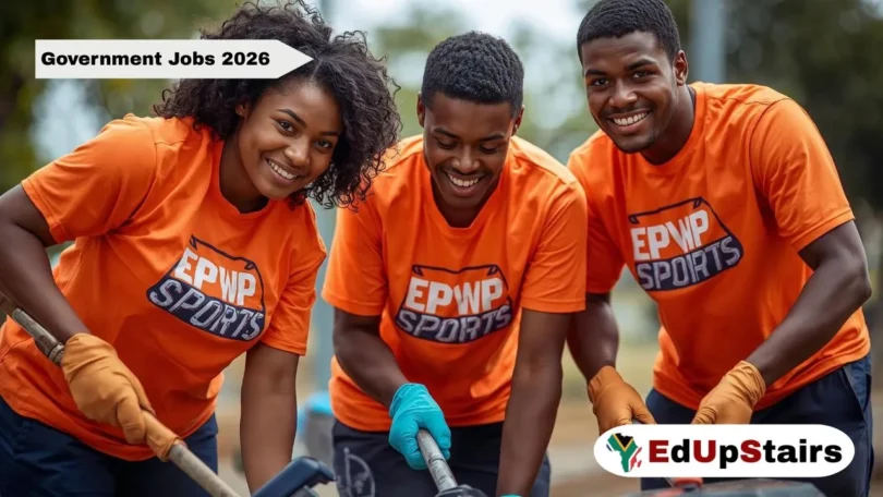 KwaZulu-Natal Department of Sport, Arts & Culture EPWP 2026