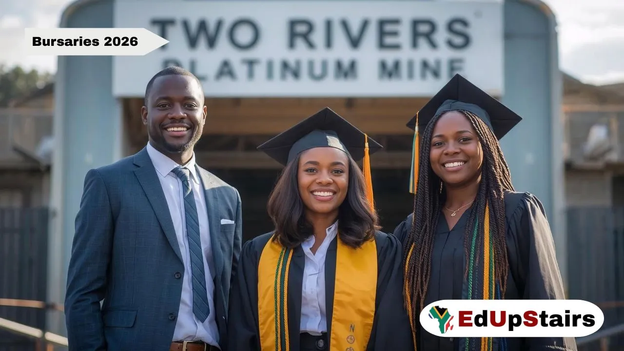 Two Rivers Platinum Mine Bursary Programme 2026 - Edupstairs