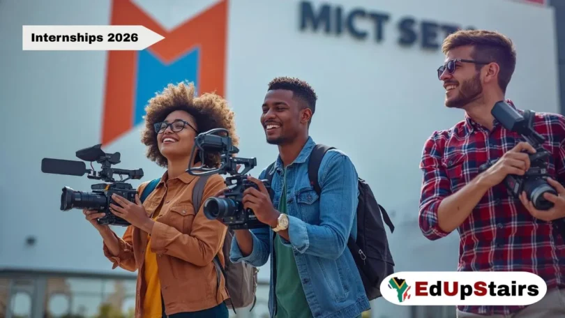 MICT SETA & Bolobathaba Media Group: Film and TV Production Internships 2026 Now Open