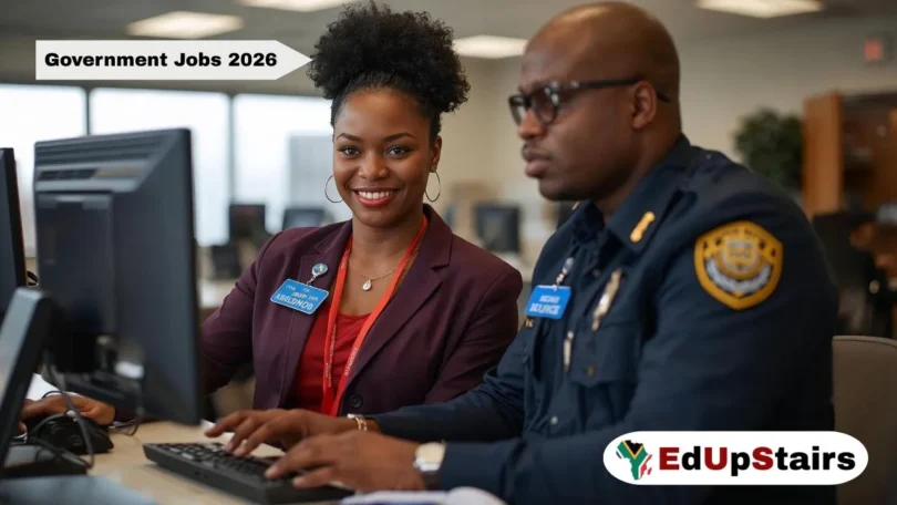 Correctional Services (DCS) Case Officer Vacancies (X107 Posts) 2026 – Apply with Matric