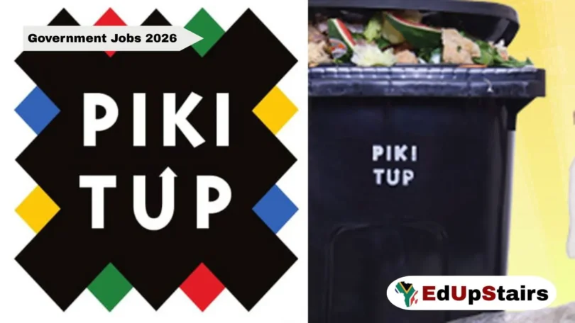 Pikitup Announces X400 General Worker Vacancies in Johannesburg 2026