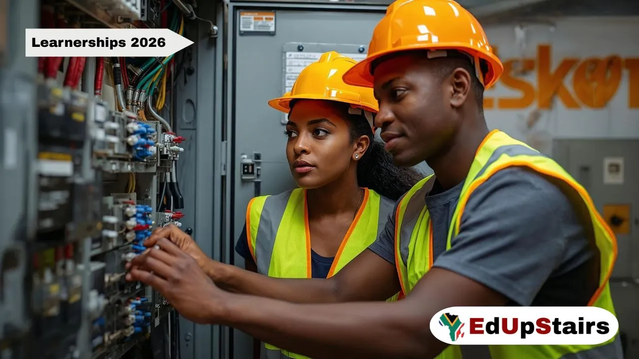 Eskom Youth Employment Service (YES) Programme 2026 Intake - Edupstairs