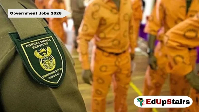 Correctional Centre Visitors (X12 Posts) at the Department of Correctional Services 2026