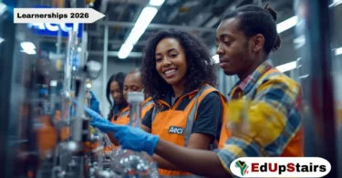 AECI Chemical Process Operator Learnership Programme 2026