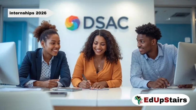 Department of Sport, Arts and Culture (DSAC) Opens Youth Employment Database for Graduates 2026