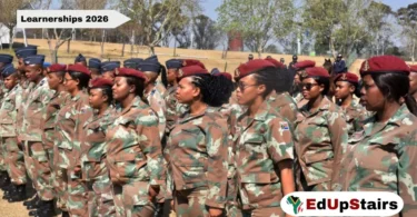 SANDF Military Skills Development System (MSDS) 2027 Intake