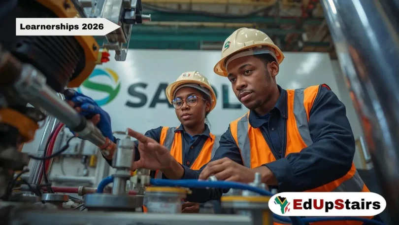 Sasol Artisan Learnership Programme 2026