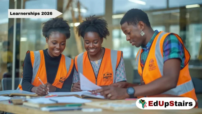 Mpumalanga Regional Training Trust (MRTT) Building and Civil Construction Learnership Programme 2026