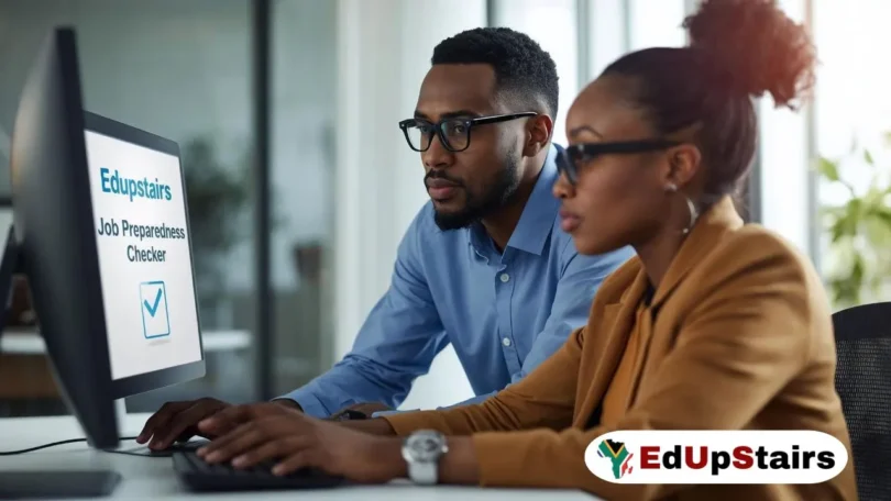 Edupstairs Job Preparedness Checker