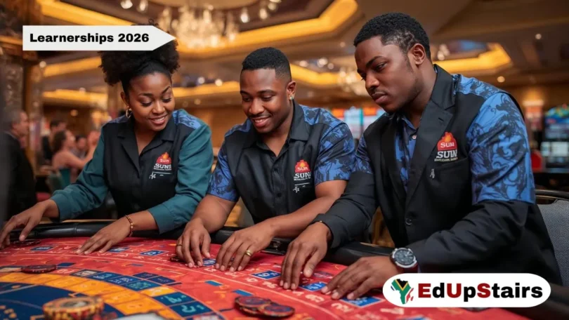 Sun International Go Gaming Learnership Programme 2026