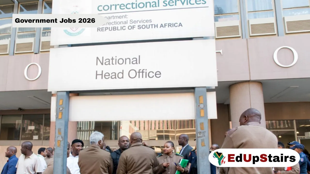 Correctional Services Entry Level Jobs (X210 Posts) 2026