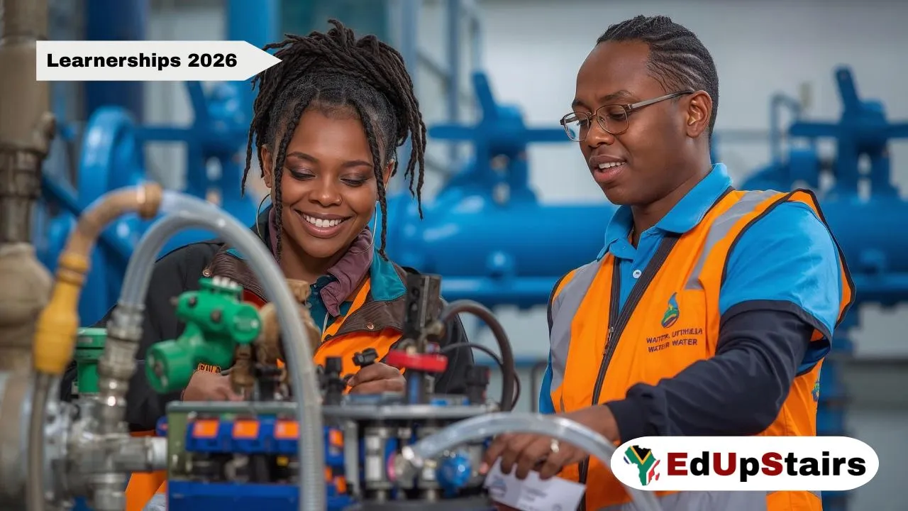 Umngeni-Uthukela Water: Water Process Controller (NQF Level 3) Learnership Programme 2026 Opens