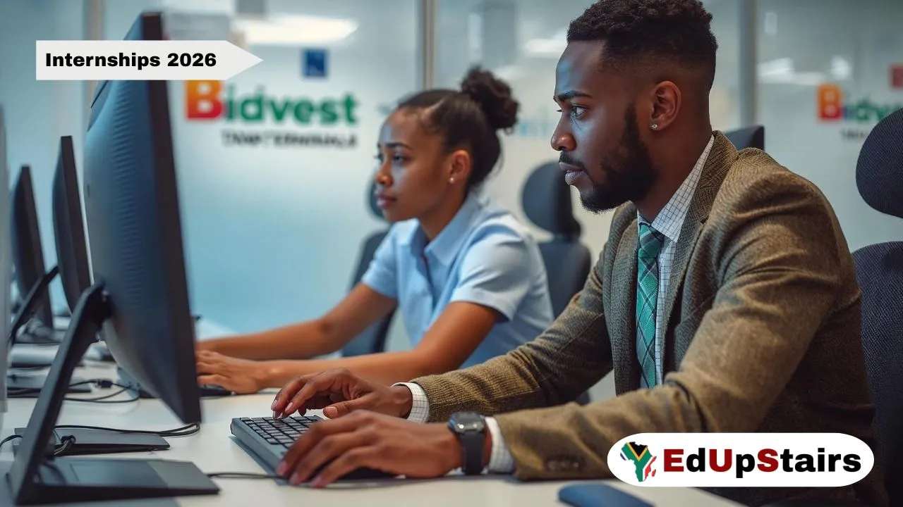 Bidvest Tank Terminals Graduate Internship Programme 2026 Now Open