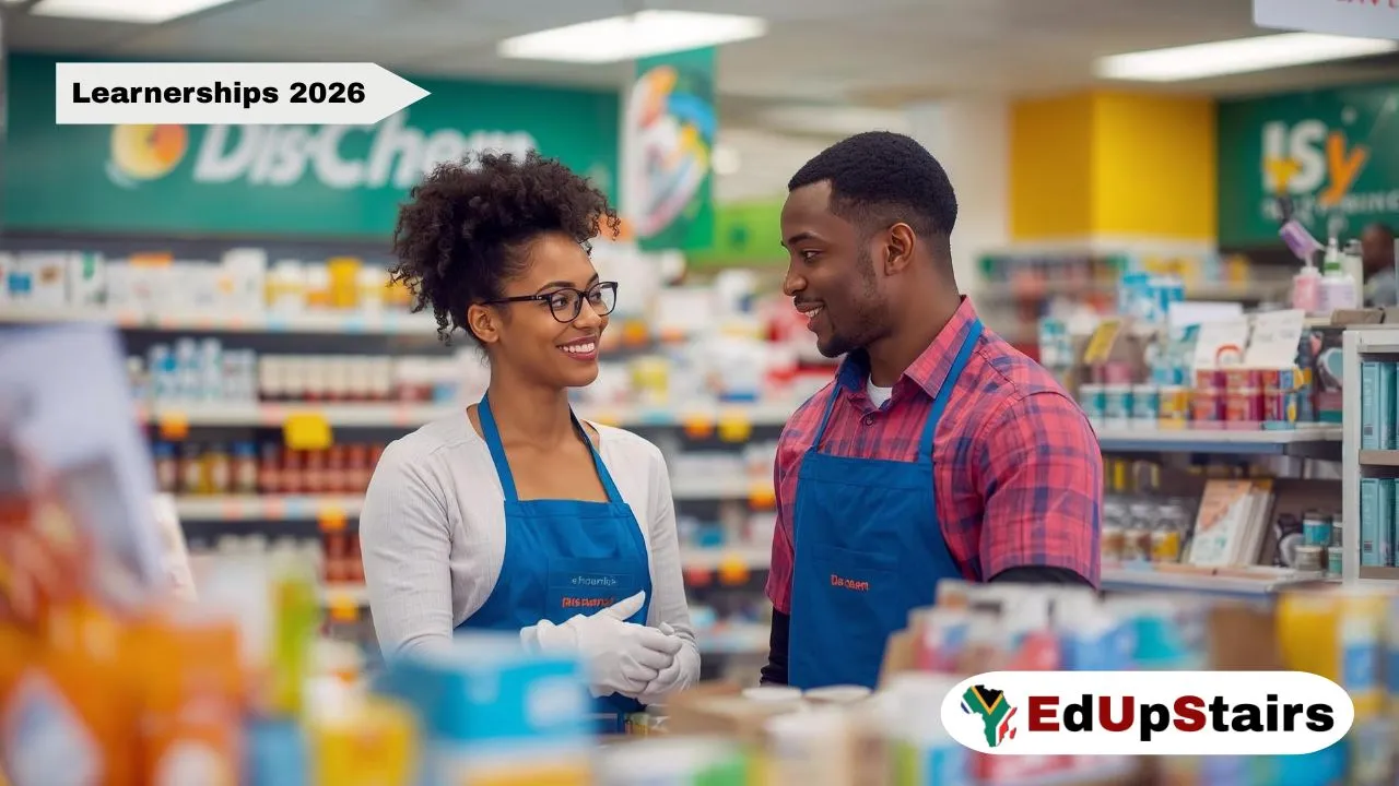 Dis-Chem Dispensary Support Learnership Programme 2026 Now Open Across SA