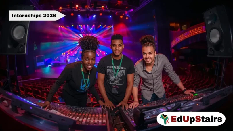 Artscape EPWP Internship Opportunities 2026 Now Open