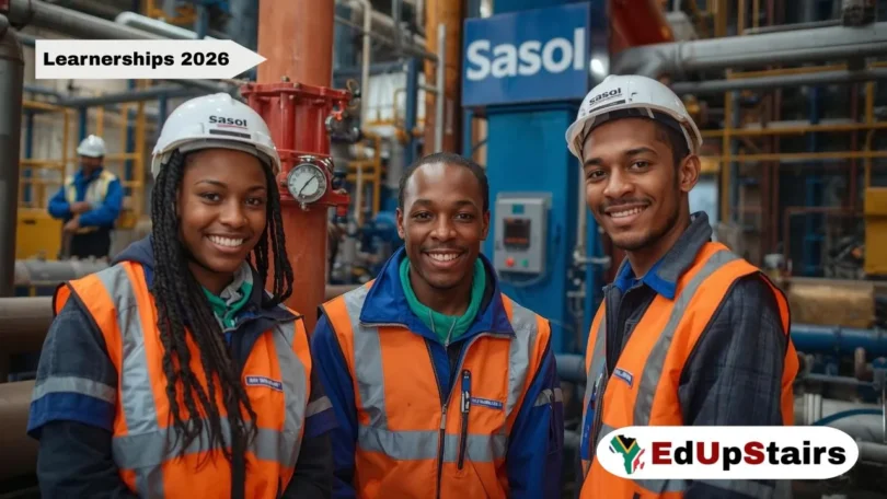 Sasol Chemical Plant Operator Learnership Programme 2026 Intake