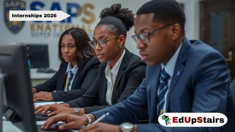 SAPS & SASSETA Graduate Internship Programme 2026 (Multiple Fields Across South Africa)