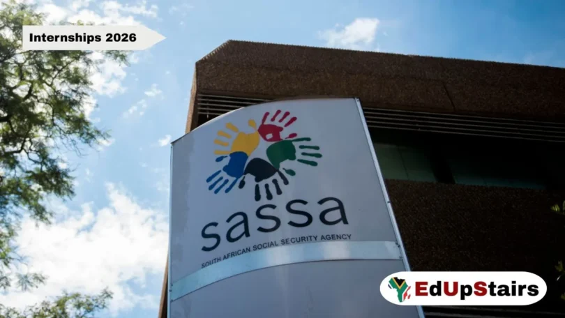 SASSA Internships & TVET Work Integrated Learning Programmes 2026