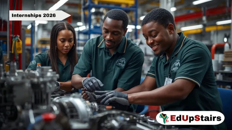 PetroSA Graduate in Training (GIT) Internship Programme 2026