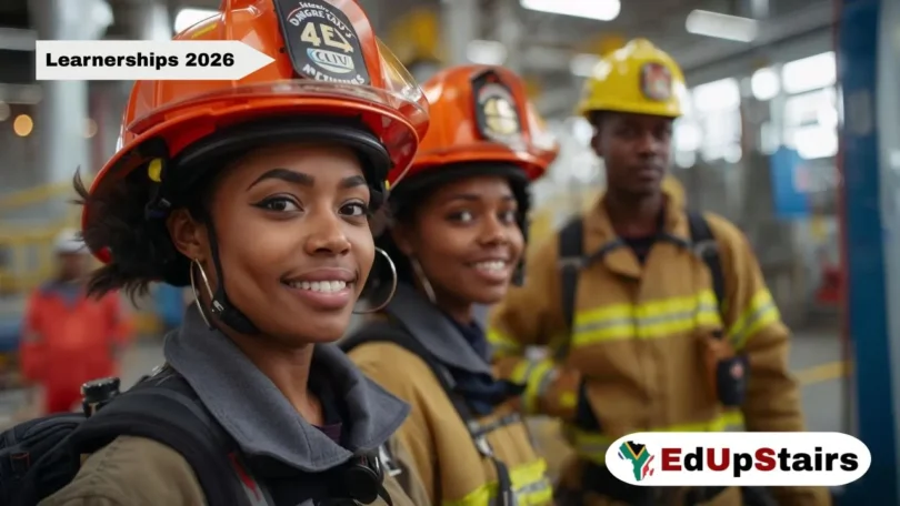 Sasol Fire Fighter in Training Learnership Programme 2026