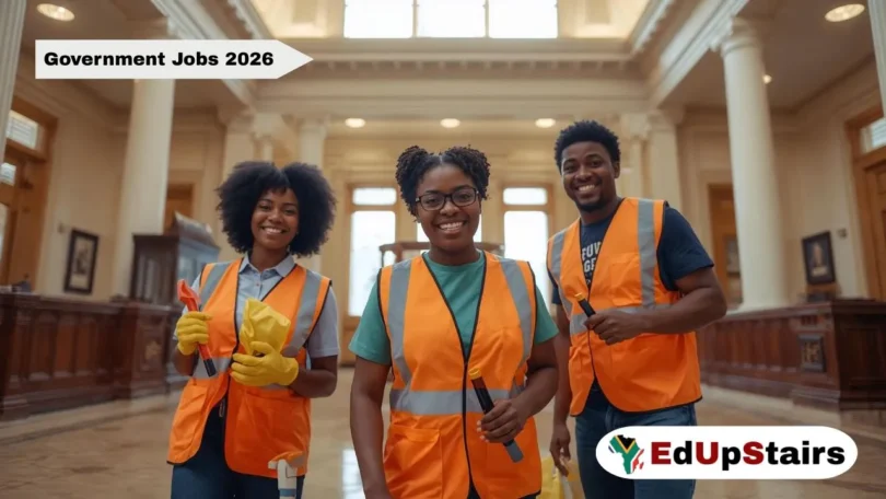 Public Works & Infrastructure Cleaning Jobs 2026 (X51 Posts) for Unemployed Youth