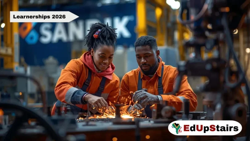 Sandvik Apprenticeship Programme for Unemployed Youth 2026