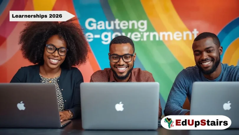 Gauteng e-Government Data Analysis Skills Training Programme for Unemployed Youth 2026