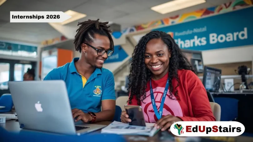 KwaZulu-Natal Sharks Board Internship Programme 2026