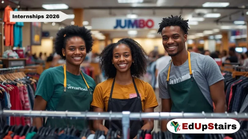 Jumbo Clothing Internship Programme for N6 Graduates 2026 (Nationwide)