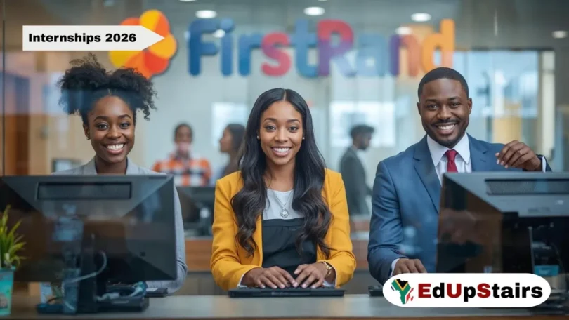FirstRand FirstJob Graduate Internship Programme 2026