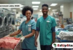 Laundry Worker Vacancies (X35 Posts) at the Gauteng Department of Health 2026