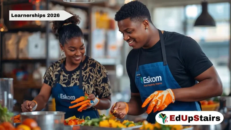 Eskom Hospitality Learnership Programme 2026 Intake