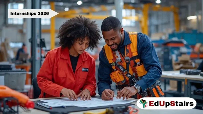 HESTO Harnesses Engineers in Training Programme 2026
