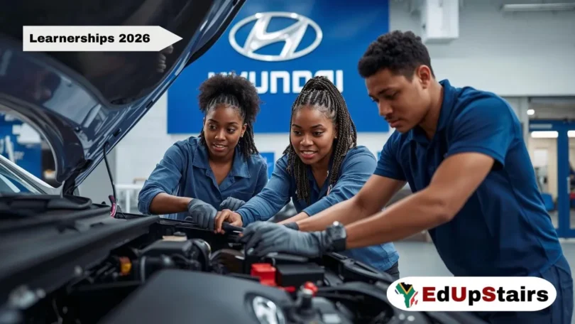 Hyundai Automotive South Africa YES Programme 2026