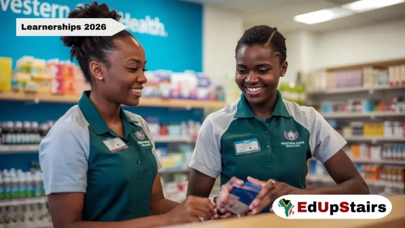 Western Cape Health Pharmacist’s Assistant Learnership Programme 2026 (X39 Posts)