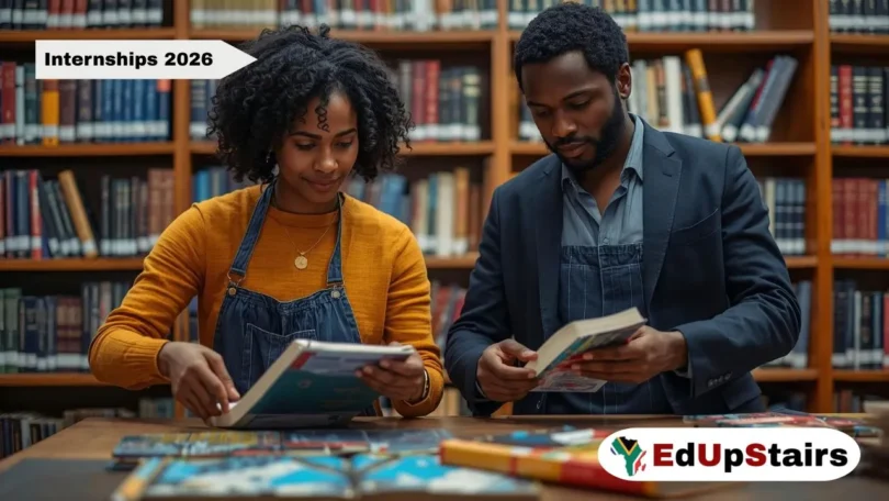 Council for Geoscience Library Internship Programme 2026 (X20 Posts)