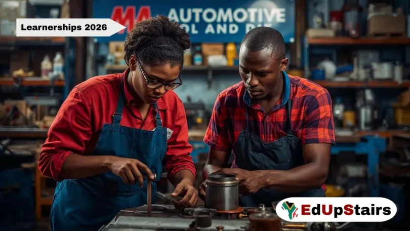 MA Automotive Tool and Die Millwright Apprenticeship Programme 2026