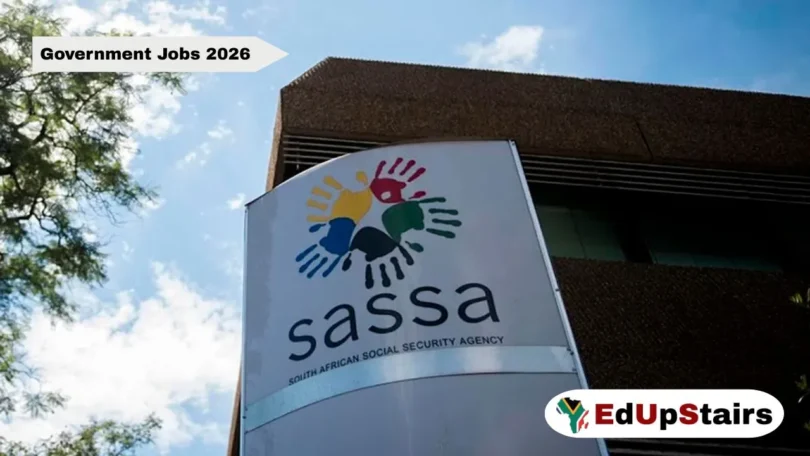SASSA Multiple Government Posts Open for 2026