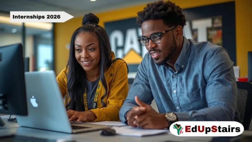 Caterpillar Field Representative Development Programme 2026