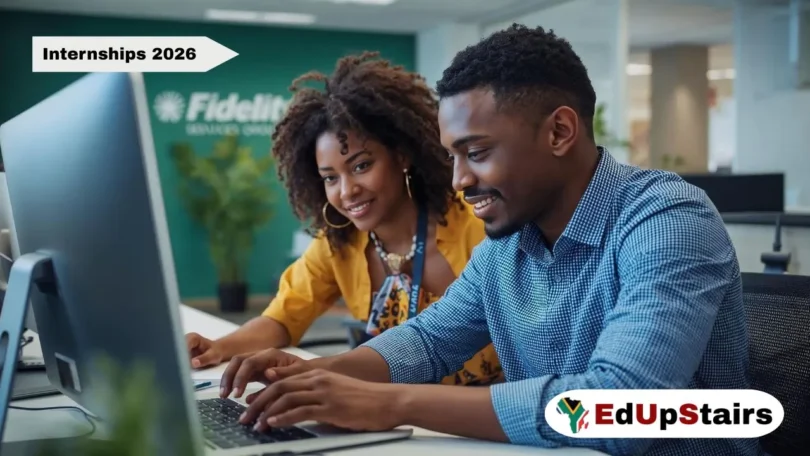 Fidelity Services Group Admin Internship Programme 2026