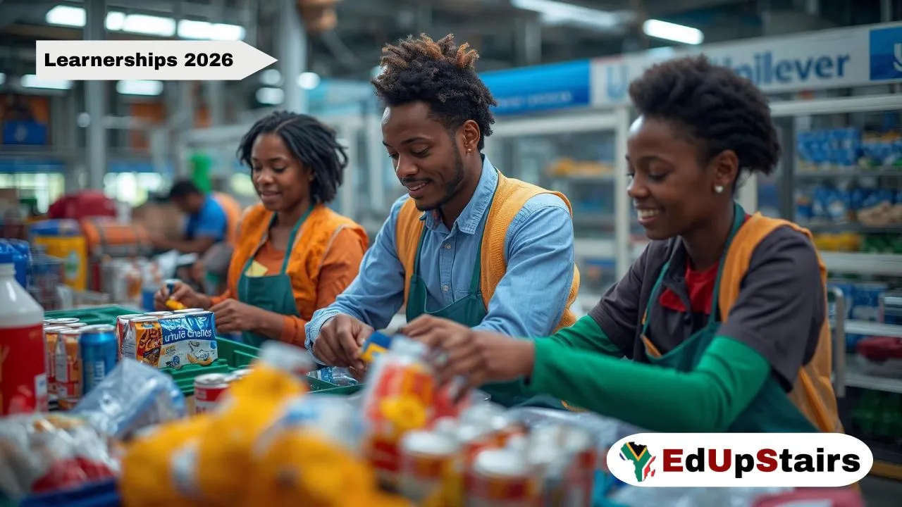 Unilever Supply Chain Learnership Programme for Unemployed Youth 2026