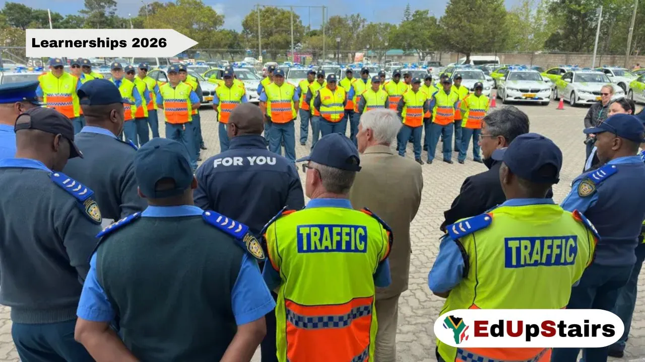 Traffic Officer (Student Cadets) Learnership Programme 2026 Intake