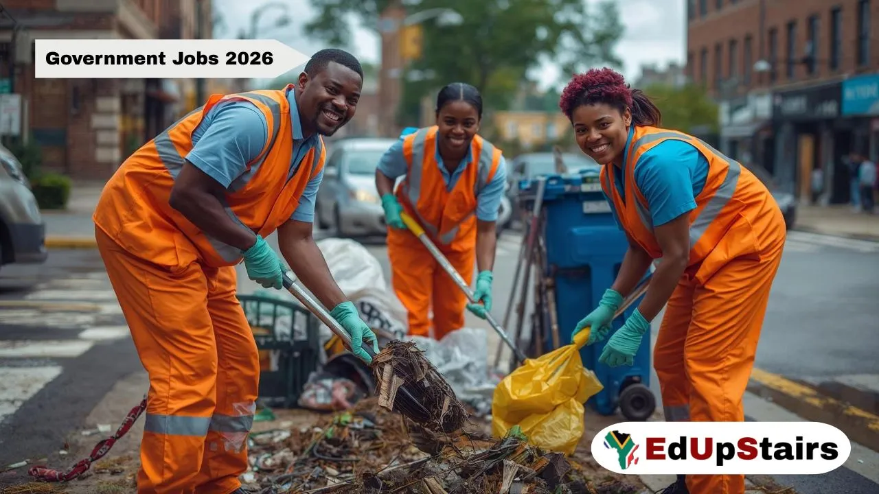 Thabazimbi Local Municipality LP Greening and Cleaning Programme Jobs 2026 (X60 Posts)