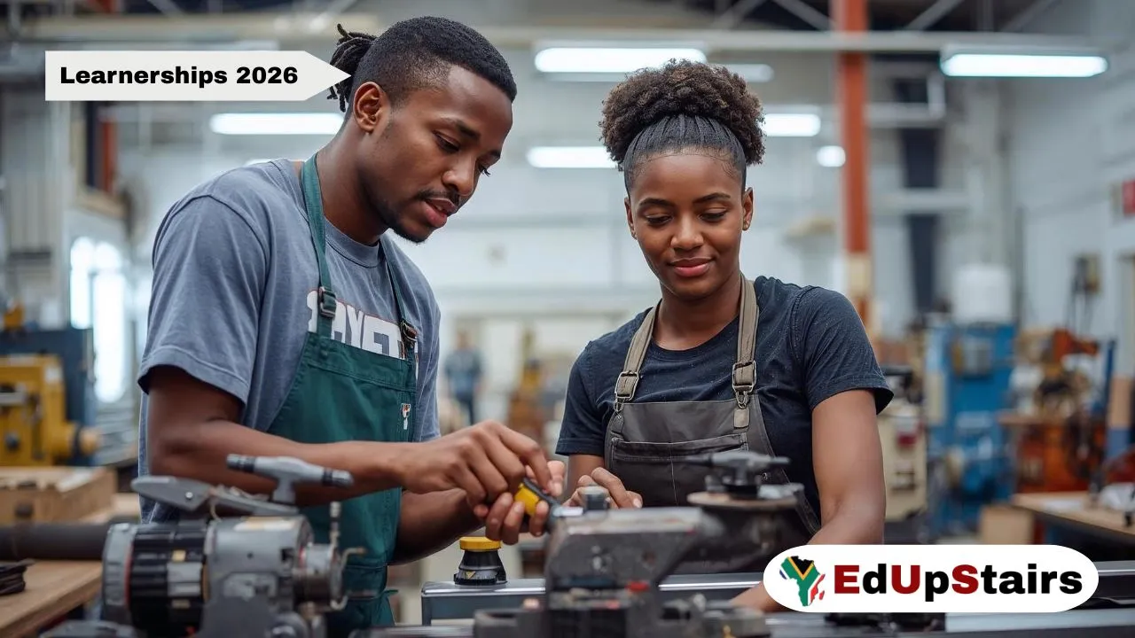 West Coast TVET College: AGRISETA Funded Millwright Apprenticeship Training Programme 2026 Intake