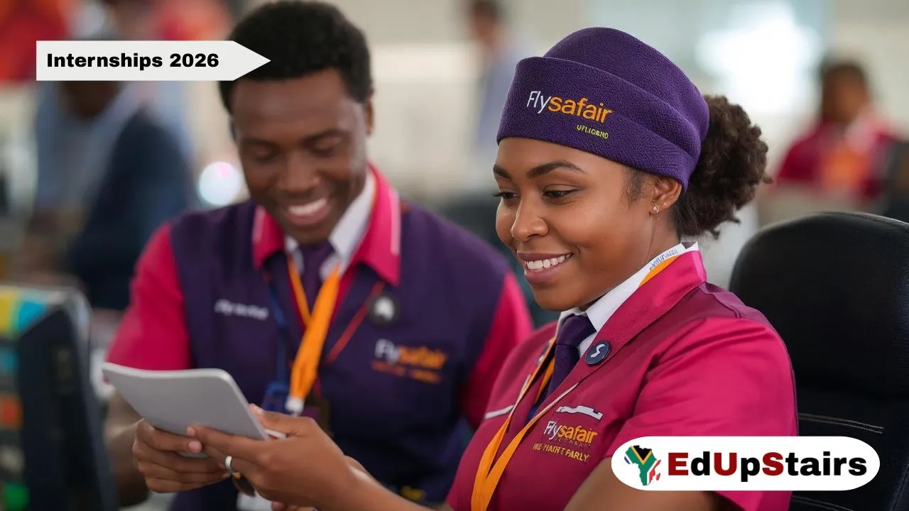 FlySafair Graduate Internship Programme 2026