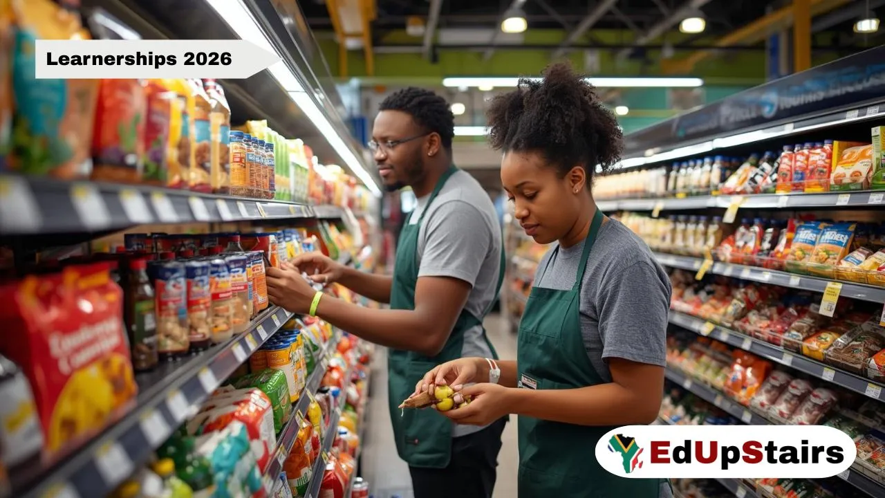 African Global Skills Academy Shelf Filler Skills Programme (NQF Level 2) – 2026 Intake