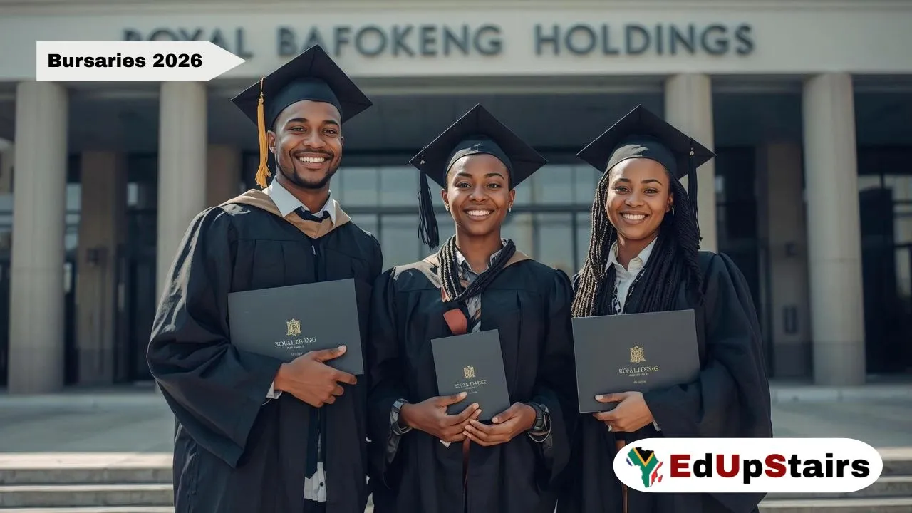 Royal Bafokeng Holdings (RBH) Chartered Accountant Bursary Programme 2027