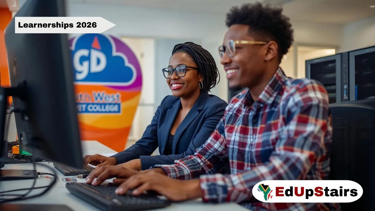 South West Gauteng TVET College: Cloud Administrator Learnership Programme 2026